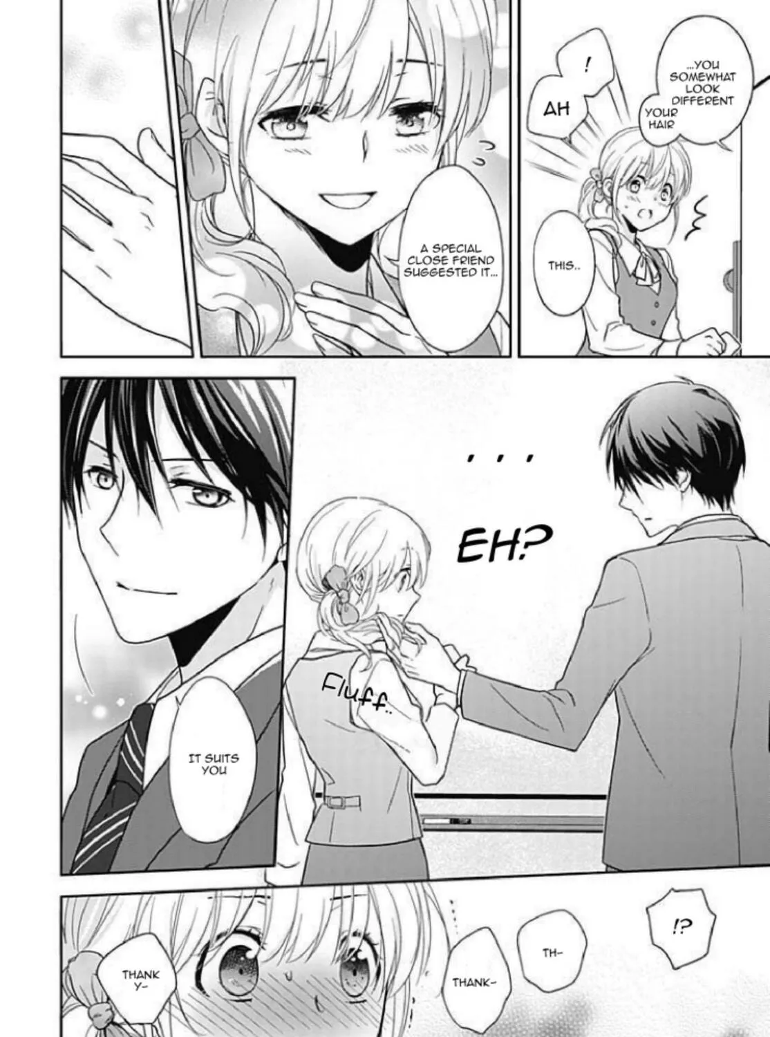 Boku shika Shiranai Kimi no Naka. Chapter 1 page 15 - 