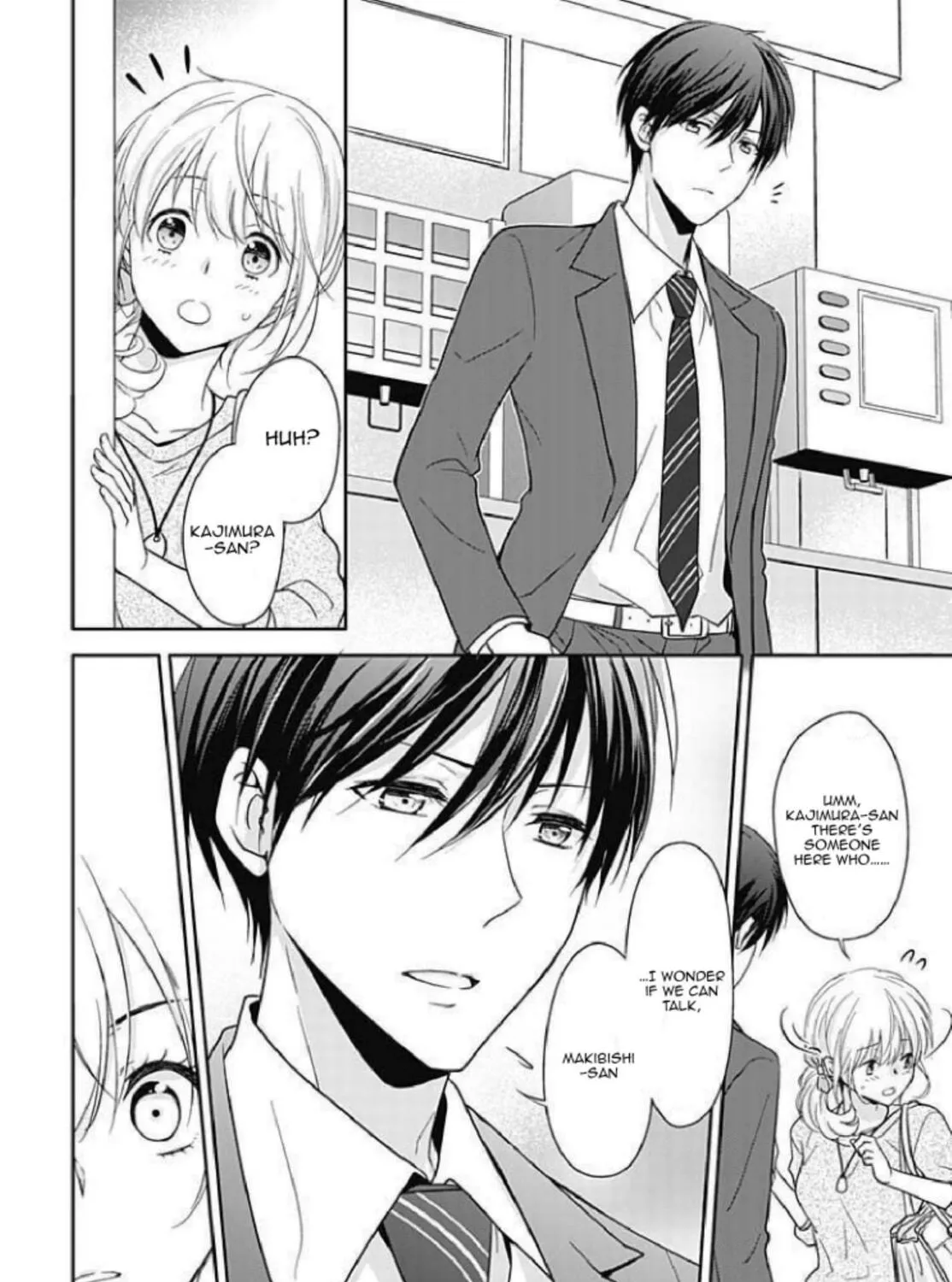 Boku shika Shiranai Kimi no Naka. Chapter 1 page 27 - 