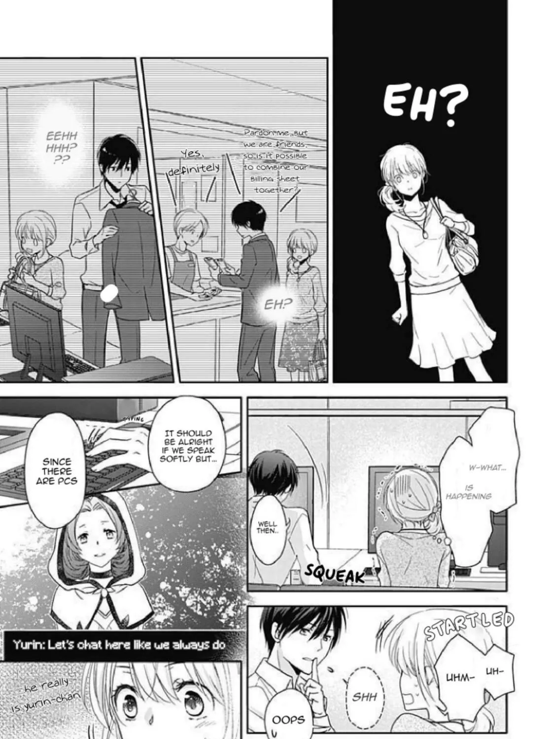 Boku shika Shiranai Kimi no Naka. Chapter 1 page 29 - 