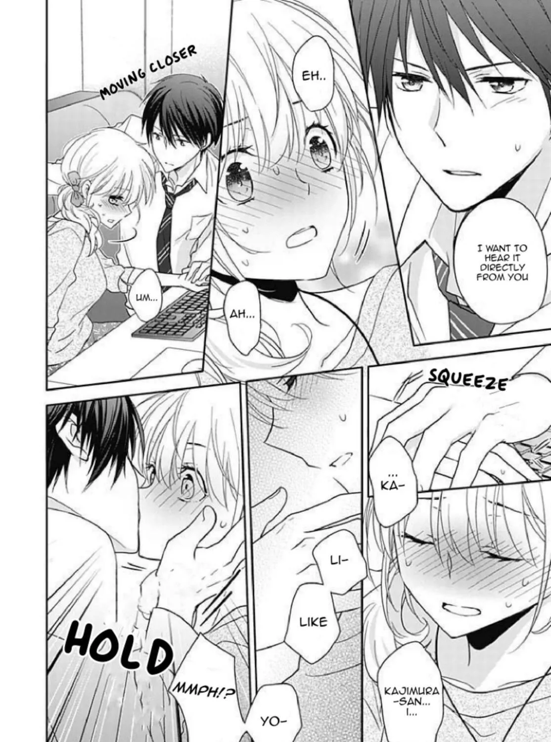Boku shika Shiranai Kimi no Naka. Chapter 1 page 35 - 