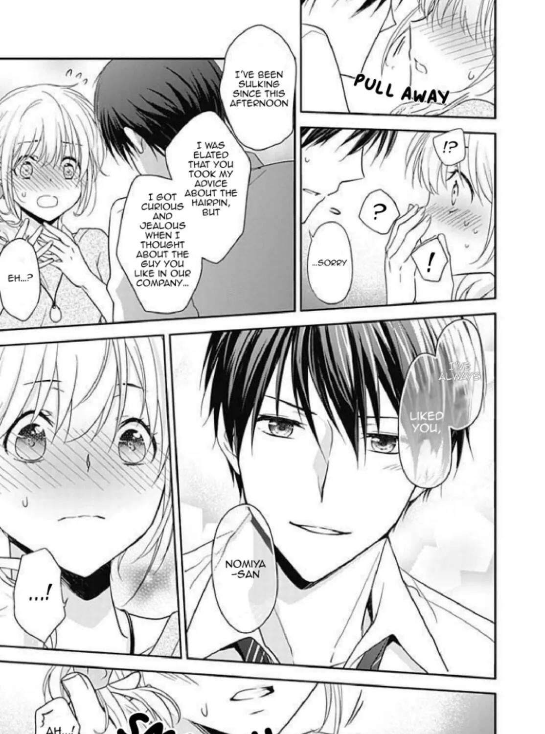 Boku shika Shiranai Kimi no Naka. Chapter 1 page 37 - 