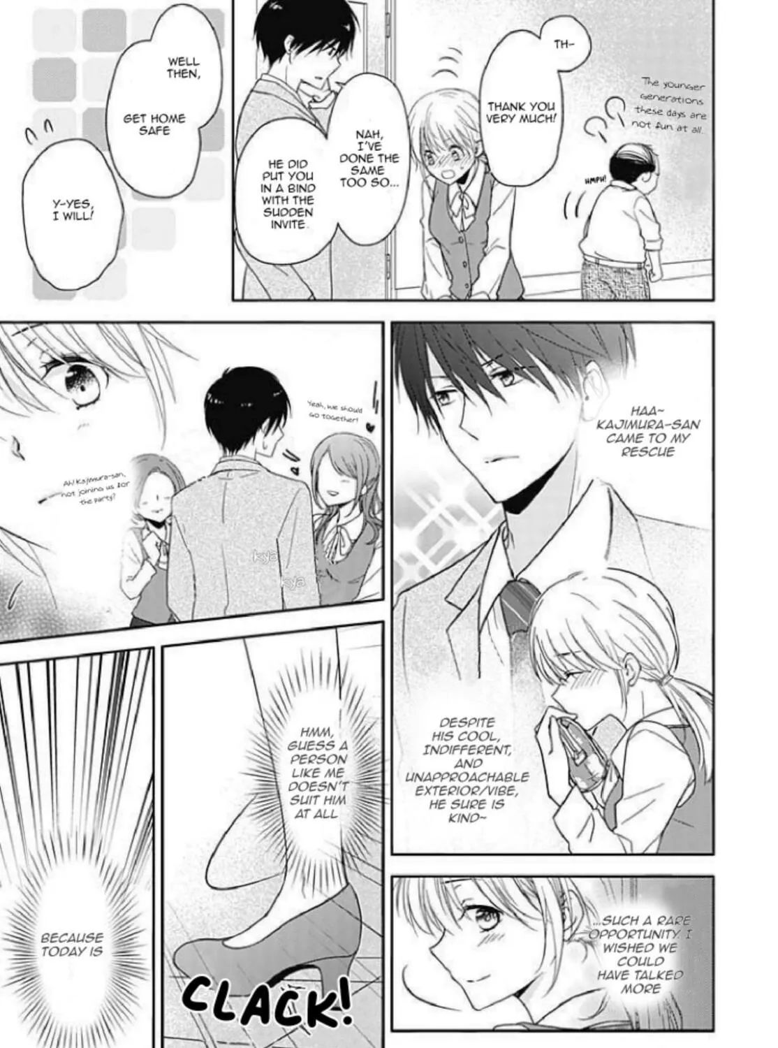 Boku shika Shiranai Kimi no Naka. Chapter 1 page 5 - 