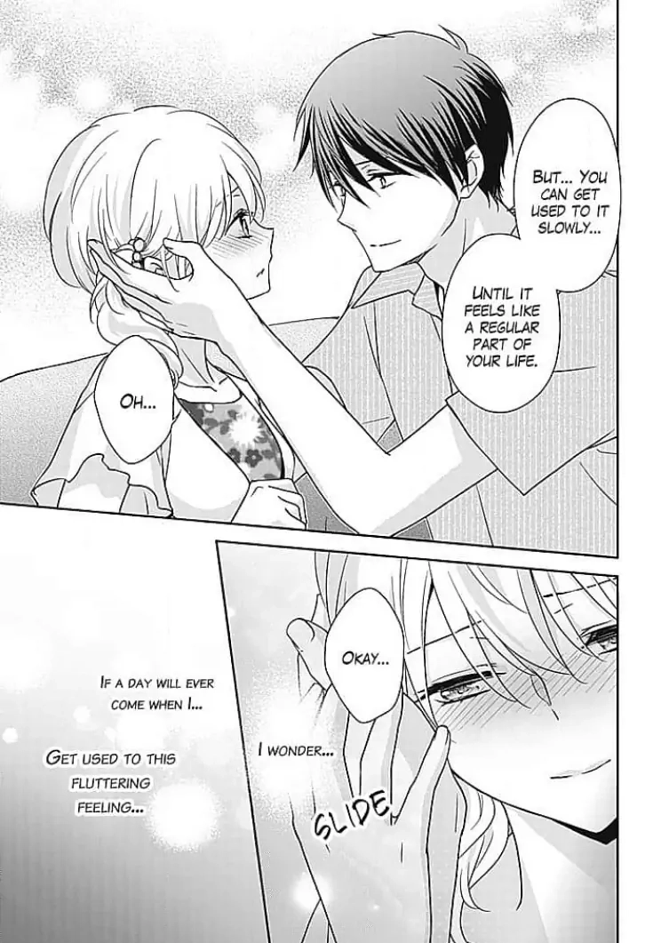 Boku shika Shiranai Kimi no Naka. Chapter 10 page 11 - 