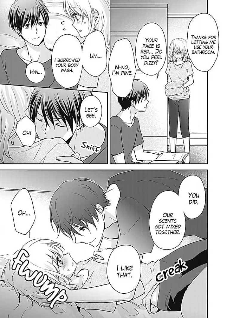 Boku shika Shiranai Kimi no Naka. Chapter 10 page 13 - 