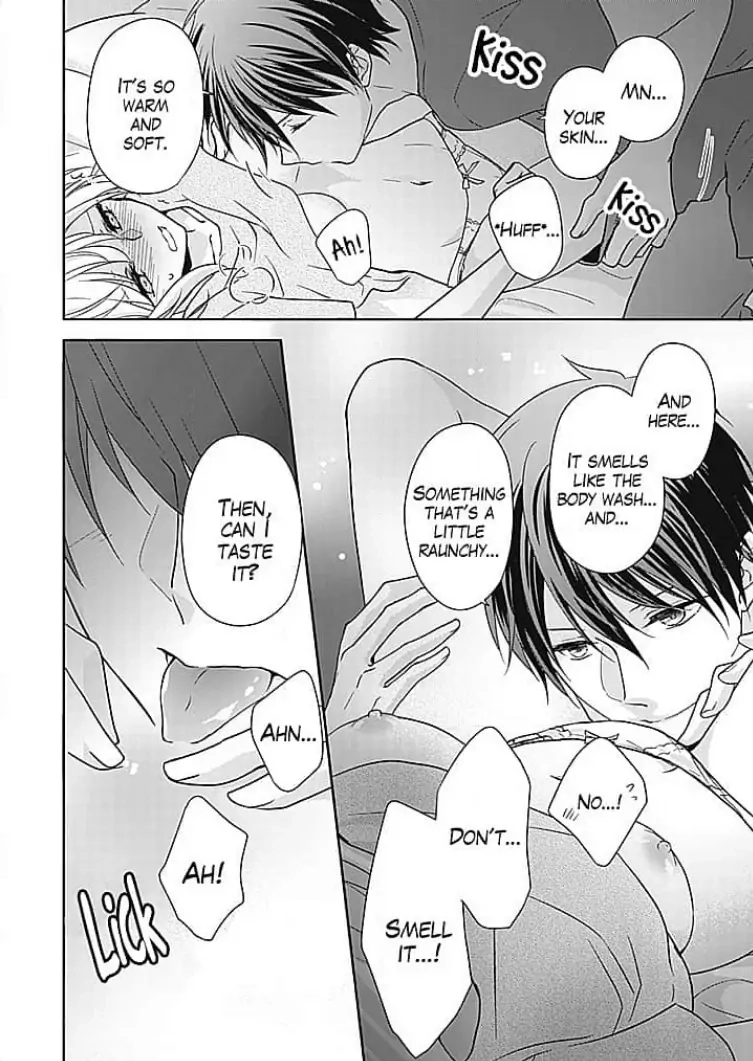 Boku shika Shiranai Kimi no Naka. Chapter 10 page 14 - 