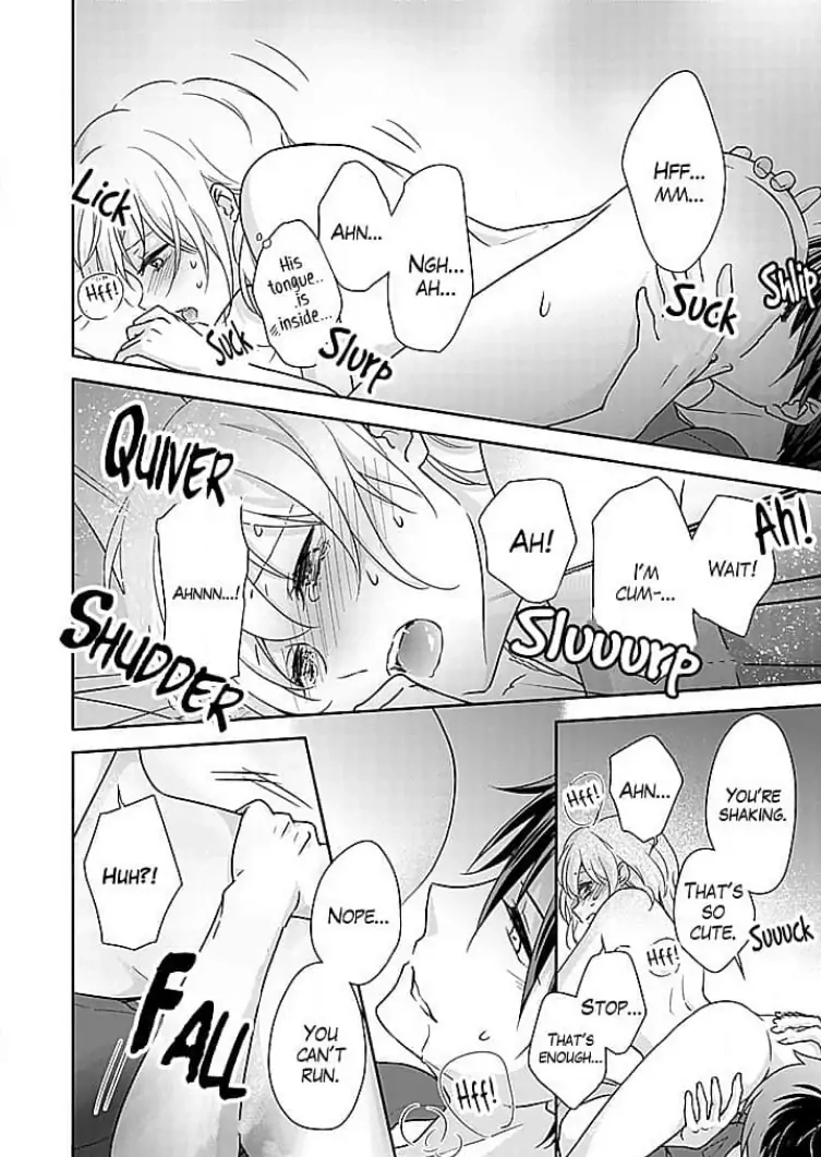 Boku shika Shiranai Kimi no Naka. Chapter 10 page 16 - 