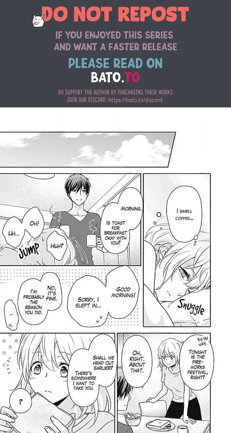 Boku shika Shiranai Kimi no Naka. Chapter 10 page 19 - 