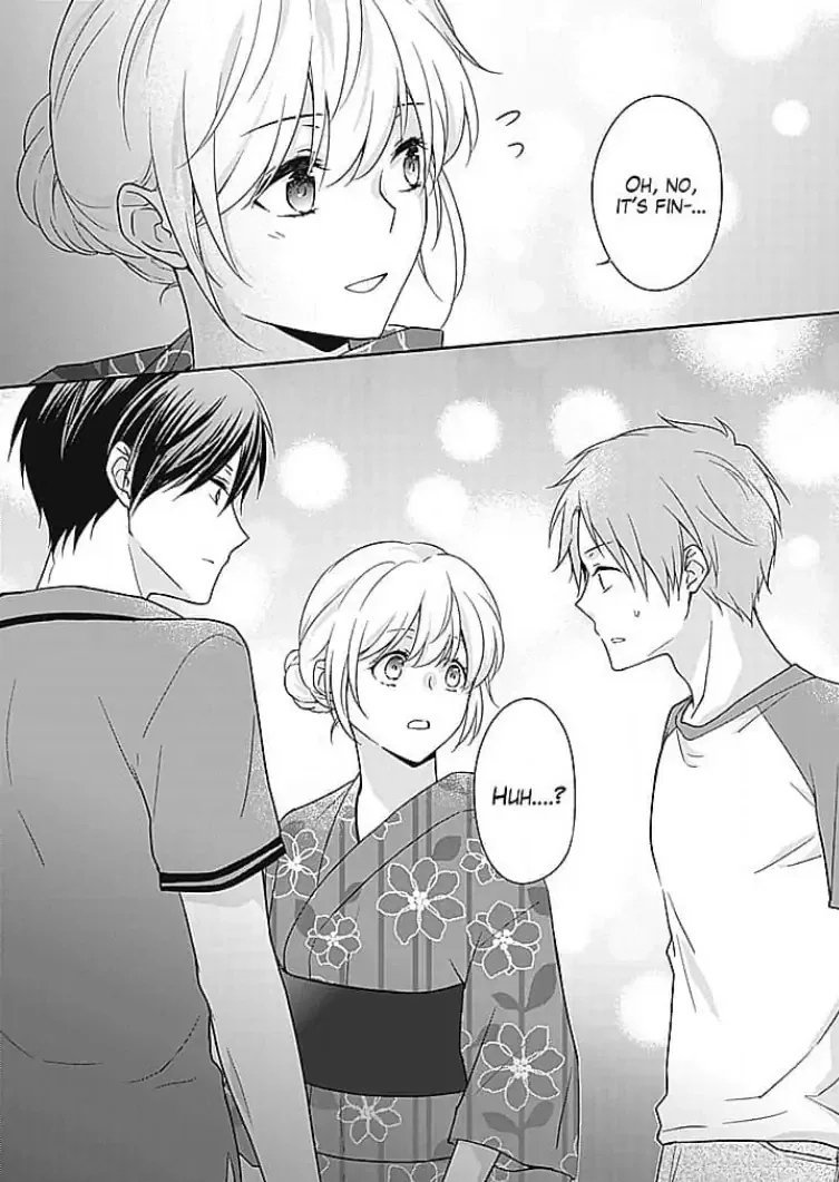Boku shika Shiranai Kimi no Naka. Chapter 10 page 24 - 