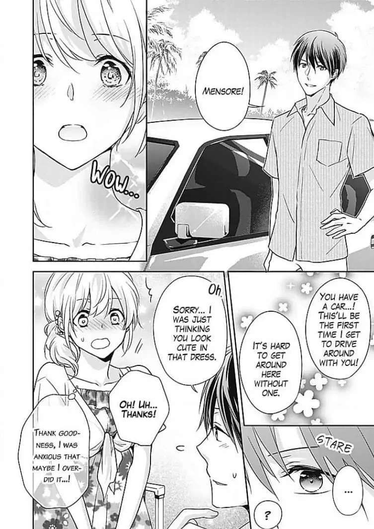 Boku shika Shiranai Kimi no Naka. Chapter 10 page 4 - 