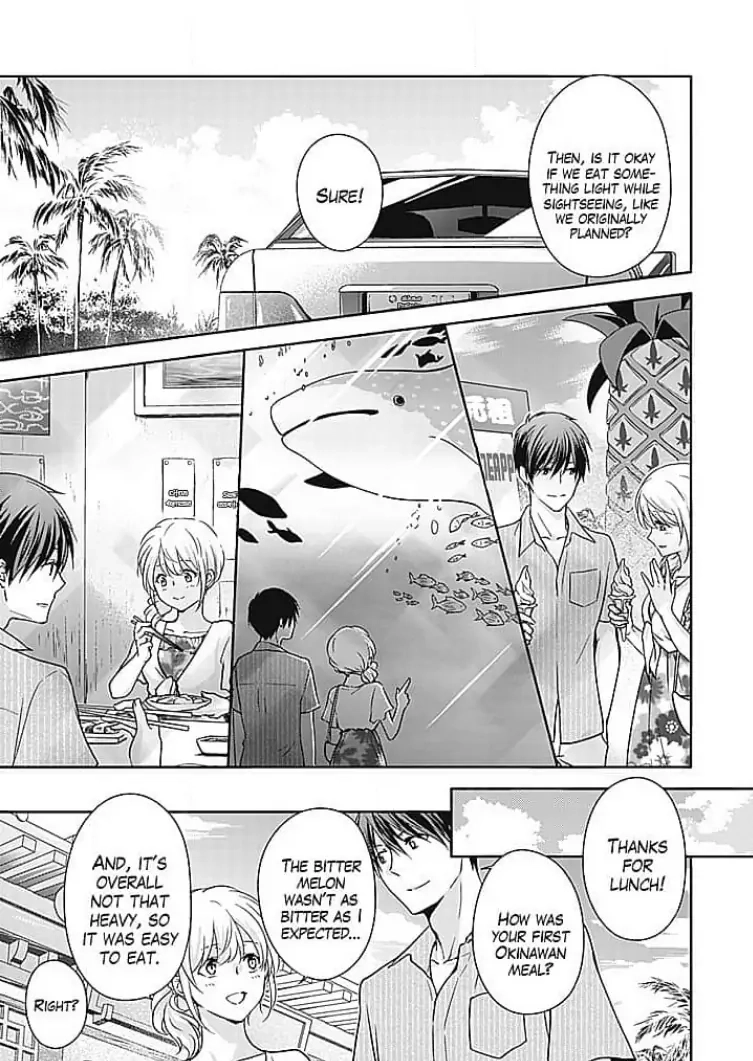 Boku shika Shiranai Kimi no Naka. Chapter 10 page 5 - 