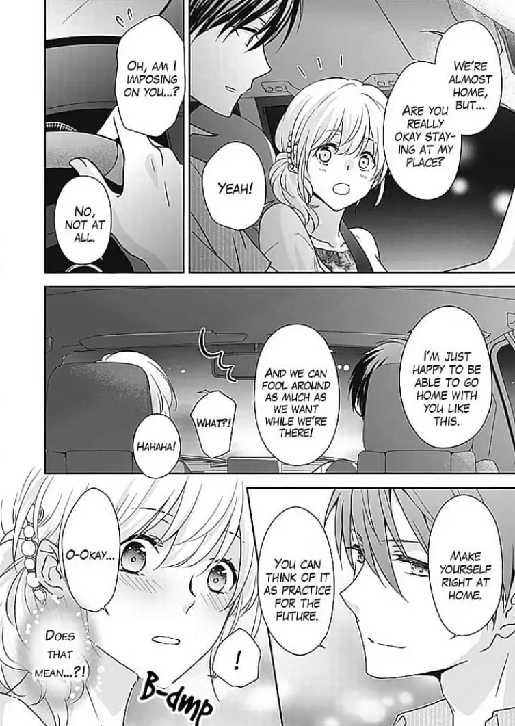 Boku shika Shiranai Kimi no Naka. Chapter 10 page 8 - 