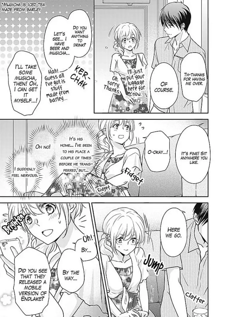 Boku shika Shiranai Kimi no Naka. Chapter 10 page 9 - 