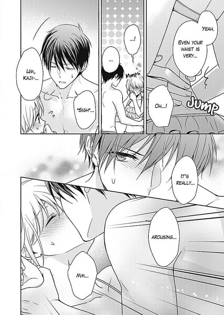 Boku shika Shiranai Kimi no Naka. Chapter 11 page 18 - 