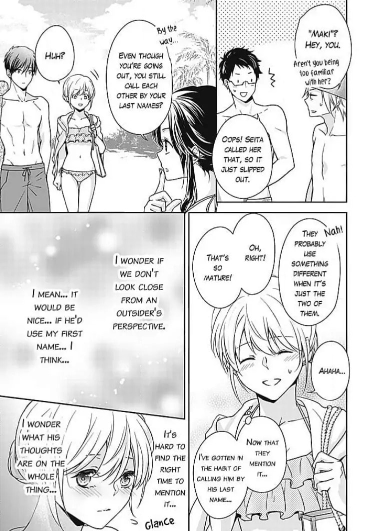 Boku shika Shiranai Kimi no Naka. Chapter 11 page 23 - 