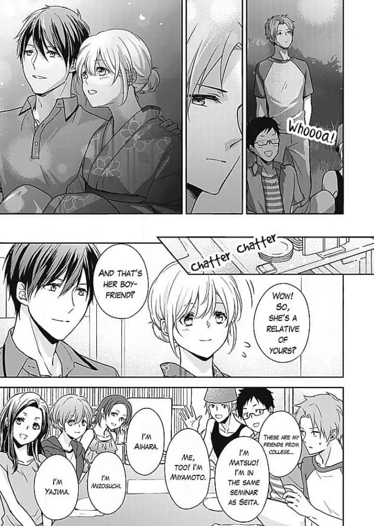 Boku shika Shiranai Kimi no Naka. Chapter 11 page 5 - 