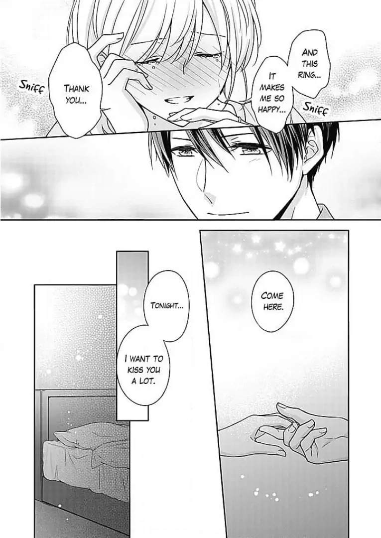 Boku shika Shiranai Kimi no Naka. Chapter 14 page 13 - 
