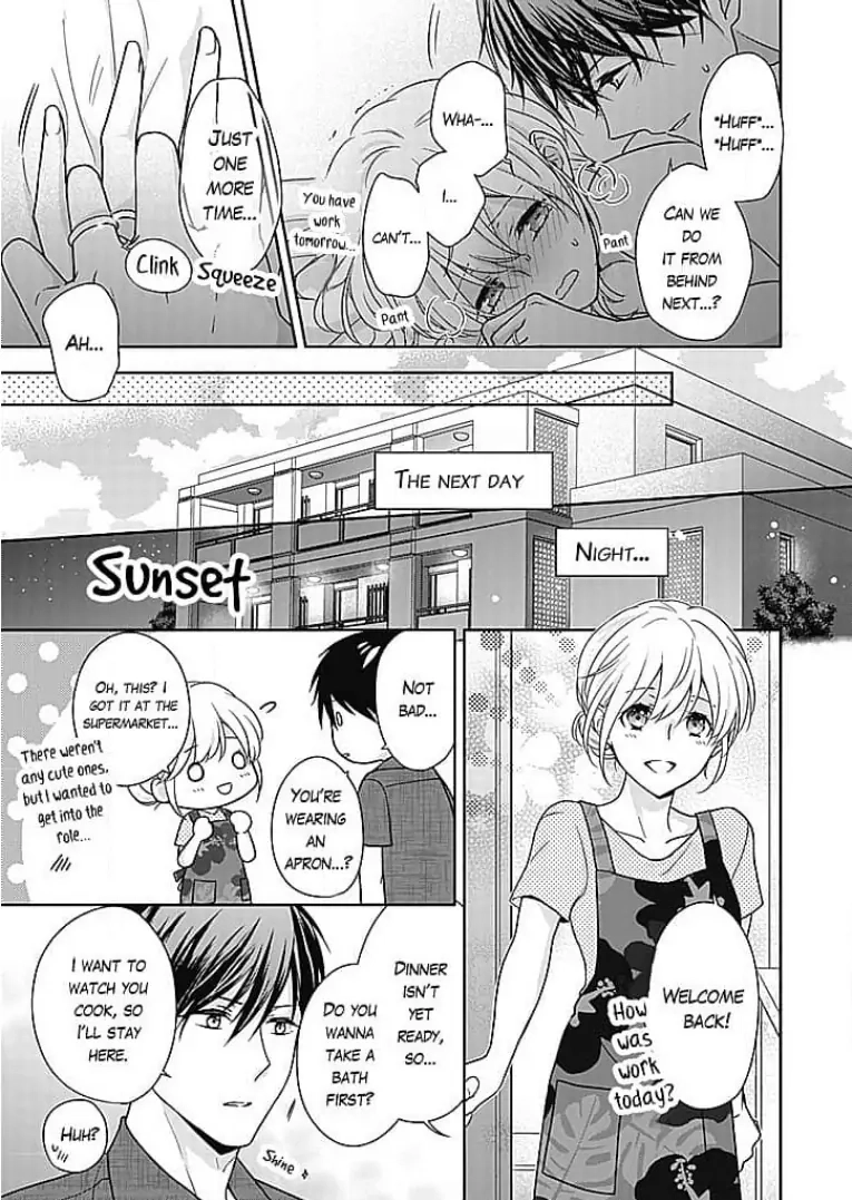 Boku shika Shiranai Kimi no Naka. Chapter 14 page 21 - 