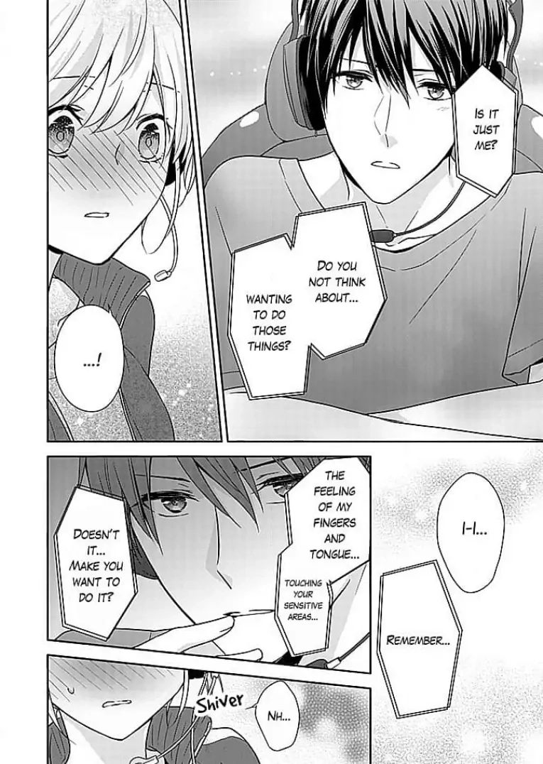 Boku shika Shiranai Kimi no Naka. Chapter 16 page 12 - 