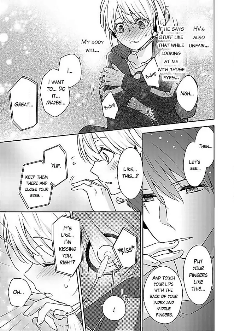 Boku shika Shiranai Kimi no Naka. Chapter 16 page 13 - 