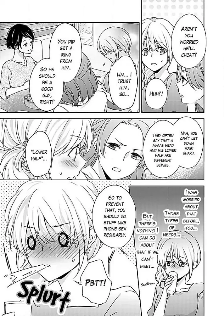 Boku shika Shiranai Kimi no Naka. Chapter 16 page 5 - 