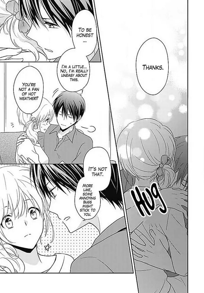 Boku shika Shiranai Kimi no Naka. Chapter 2 page 13 - 