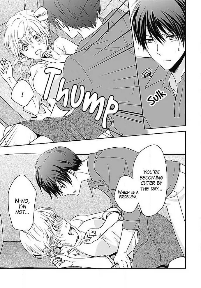 Boku shika Shiranai Kimi no Naka. Chapter 2 page 15 - 