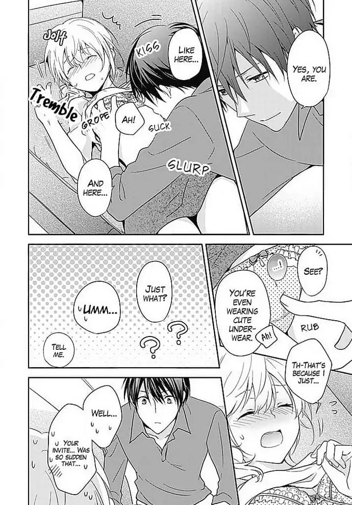 Boku shika Shiranai Kimi no Naka. Chapter 2 page 16 - 