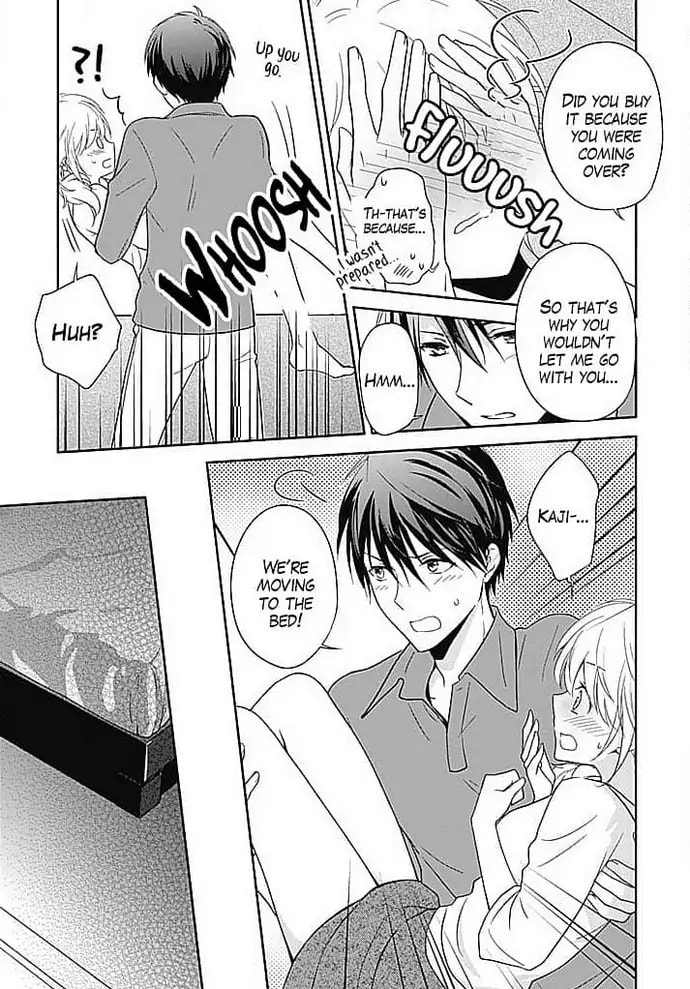 Boku shika Shiranai Kimi no Naka. Chapter 2 page 17 - 