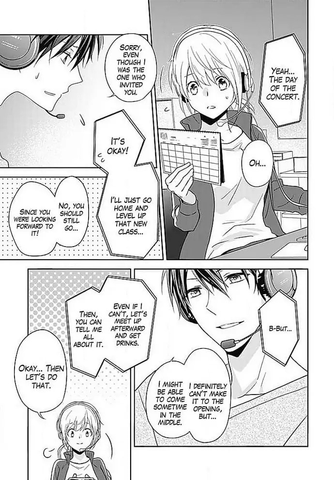 Boku shika Shiranai Kimi no Naka. Chapter 2 page 21 - 