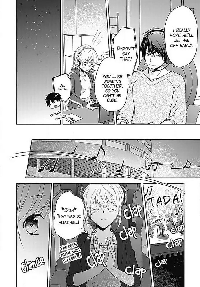 Boku shika Shiranai Kimi no Naka. Chapter 2 page 22 - 