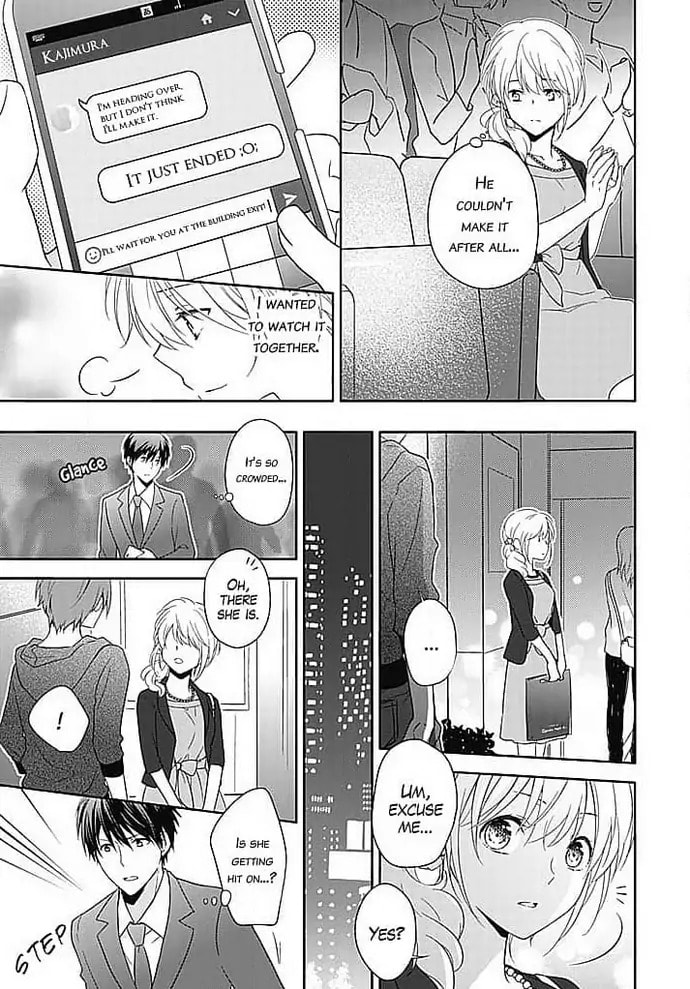 Boku shika Shiranai Kimi no Naka. Chapter 2 page 23 - 