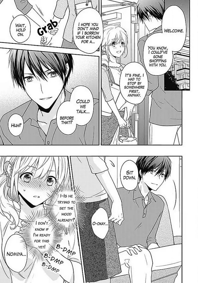 Boku shika Shiranai Kimi no Naka. Chapter 2 page 7 - 