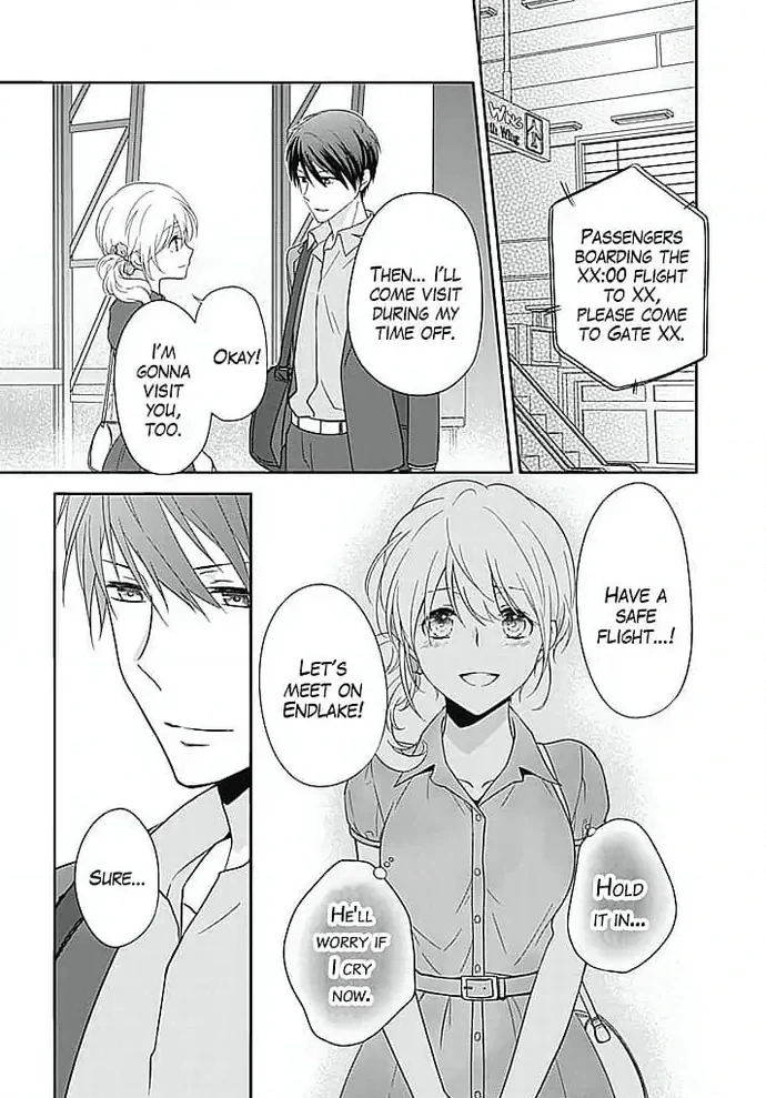 Boku shika Shiranai Kimi no Naka. Chapter 3 page 20 - 
