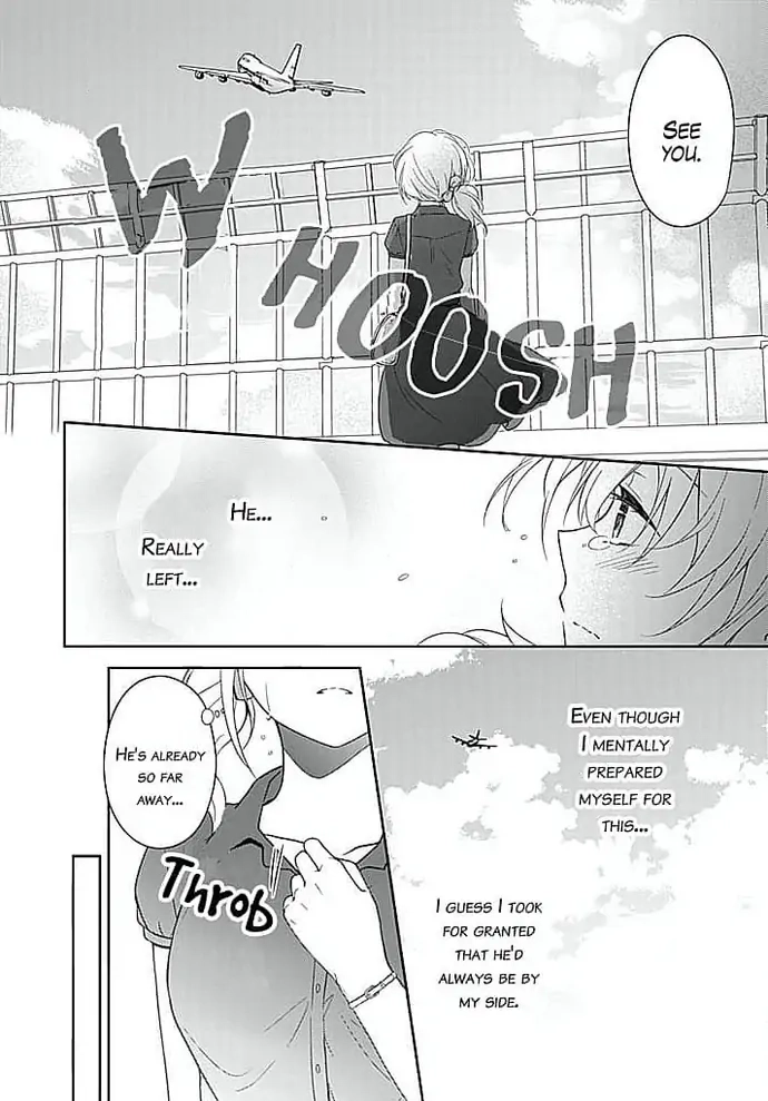 Boku shika Shiranai Kimi no Naka. Chapter 3 page 21 - 
