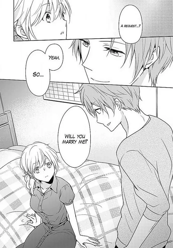Boku shika Shiranai Kimi no Naka. Chapter 3 page 25 - 