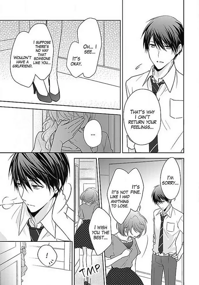 Boku shika Shiranai Kimi no Naka. Chapter 3 page 10 - 