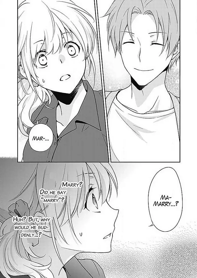 Boku shika Shiranai Kimi no Naka. Chapter 4 page 2 - 