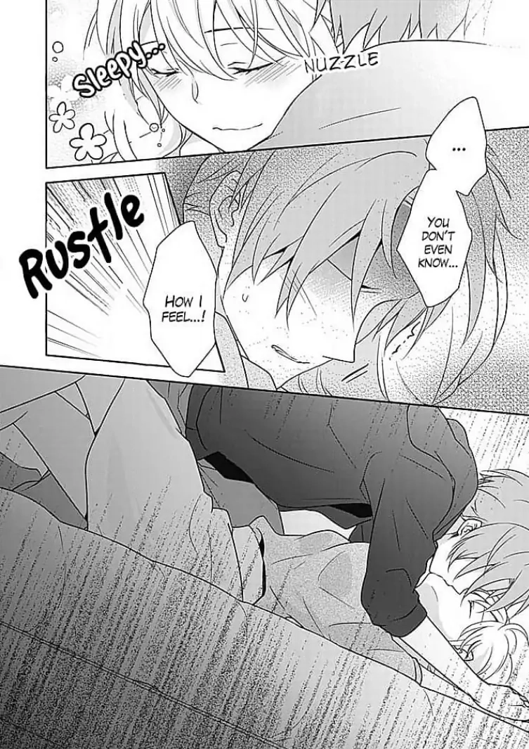 Boku shika Shiranai Kimi no Naka. Chapter 5 page 24 - 