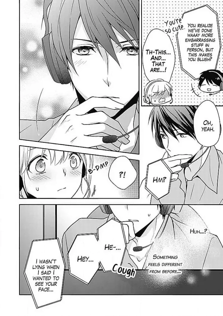 Boku shika Shiranai Kimi no Naka. Chapter 5 page 8 - 