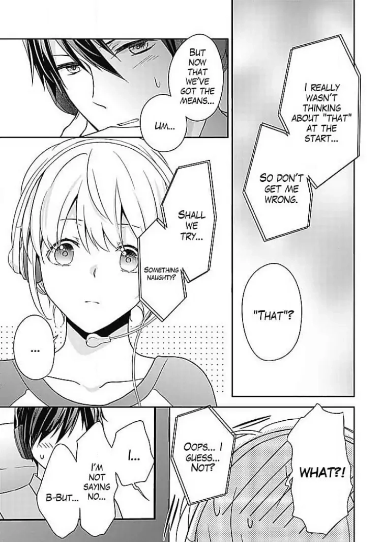 Boku shika Shiranai Kimi no Naka. Chapter 5 page 9 - 