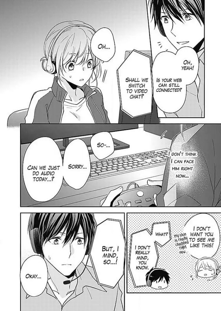 Boku shika Shiranai Kimi no Naka. Chapter 6 page 18 - 