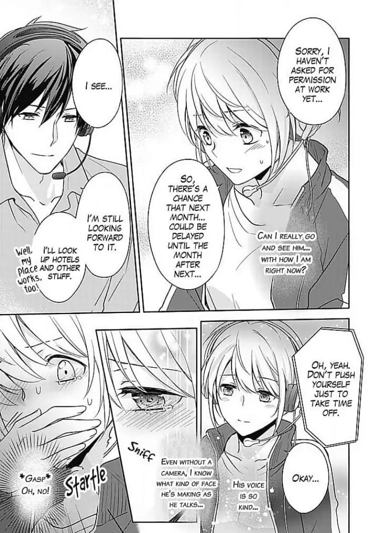 Boku shika Shiranai Kimi no Naka. Chapter 6 page 21 - 