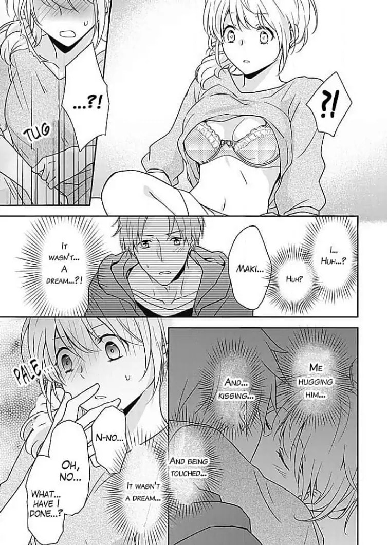 Boku shika Shiranai Kimi no Naka. Chapter 6 page 9 - 