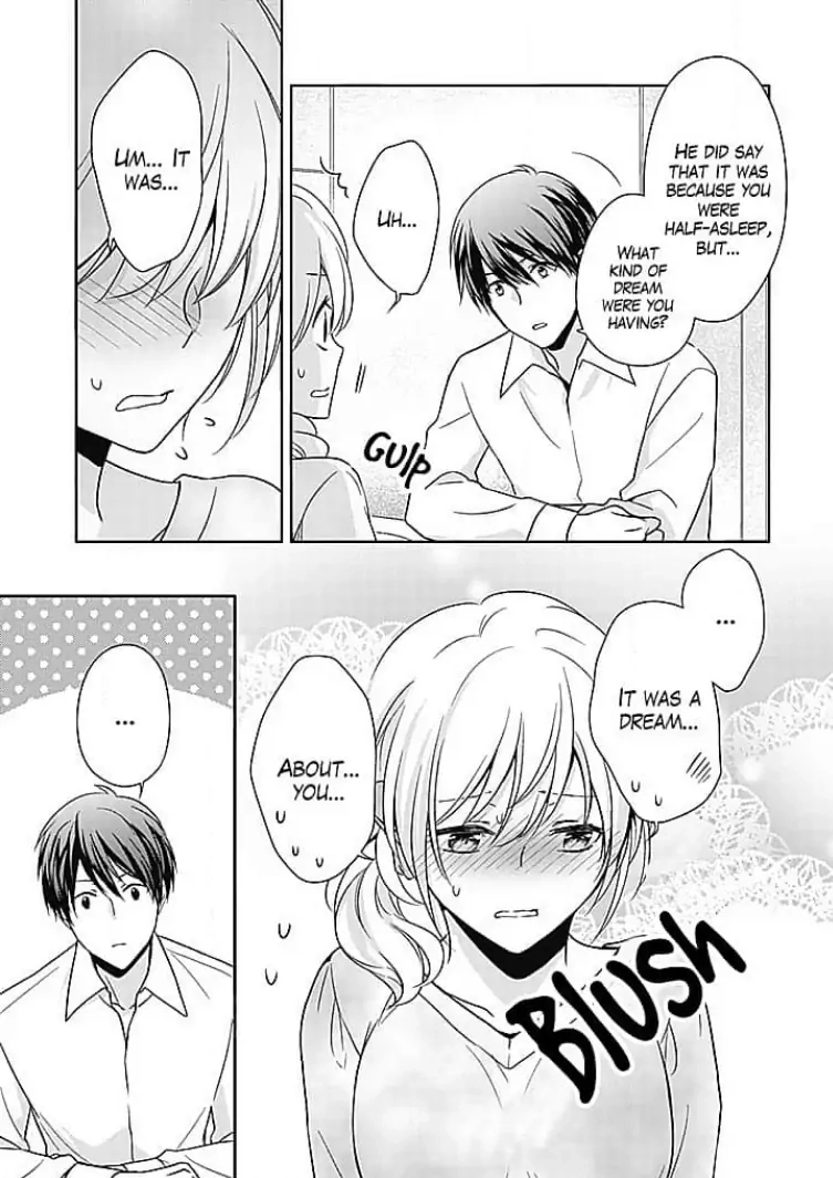 Boku shika Shiranai Kimi no Naka. Chapter 7 page 17 - 