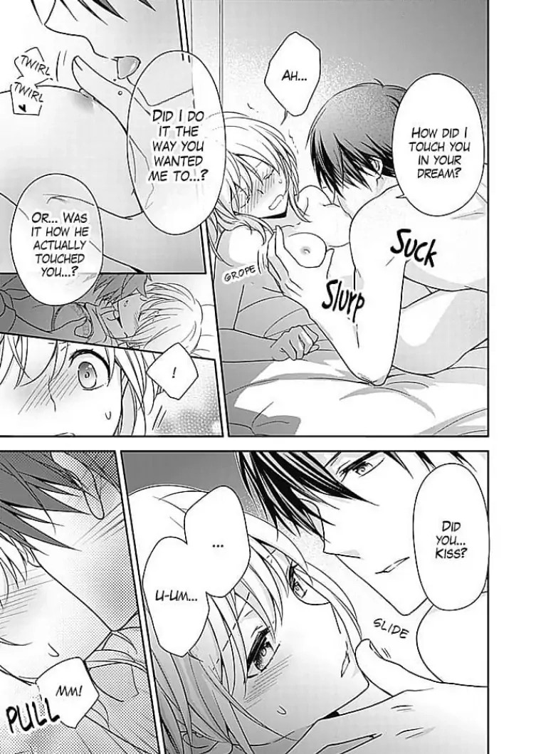 Boku shika Shiranai Kimi no Naka. Chapter 7 page 19 - 