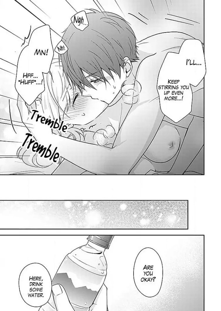 Boku shika Shiranai Kimi no Naka. Chapter 8 page 11 - 