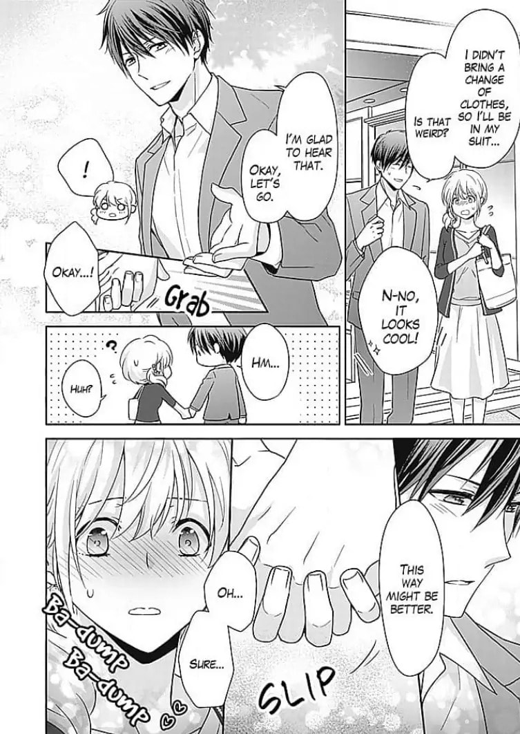 Boku shika Shiranai Kimi no Naka. Chapter 8 page 16 - 