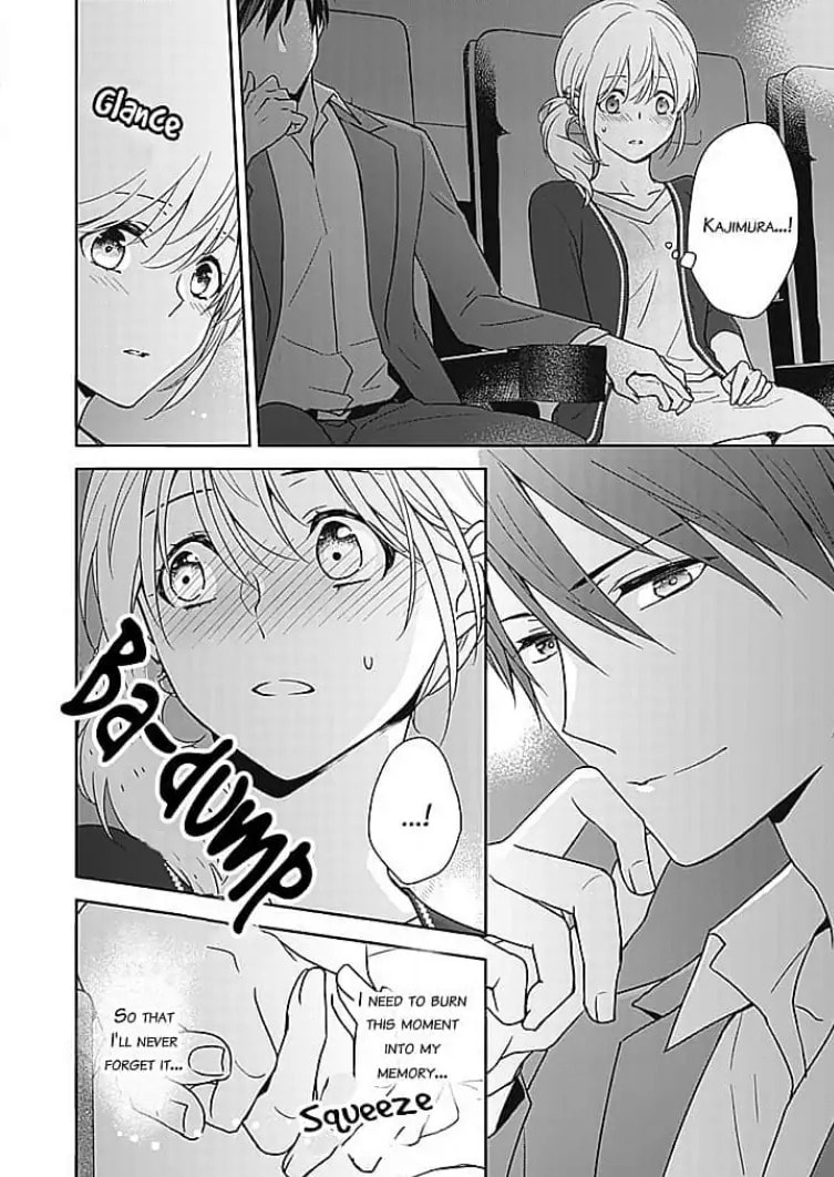 Boku shika Shiranai Kimi no Naka. Chapter 8 page 20 - 