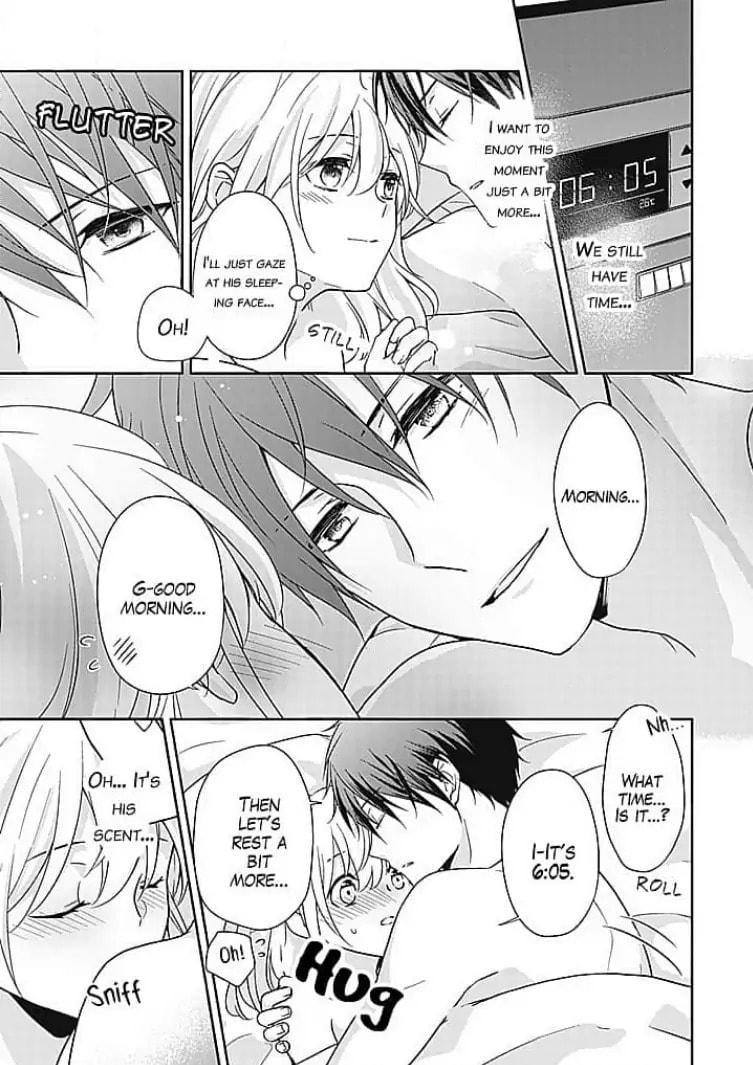 Boku shika Shiranai Kimi no Naka. Chapter 8 page 3 - 