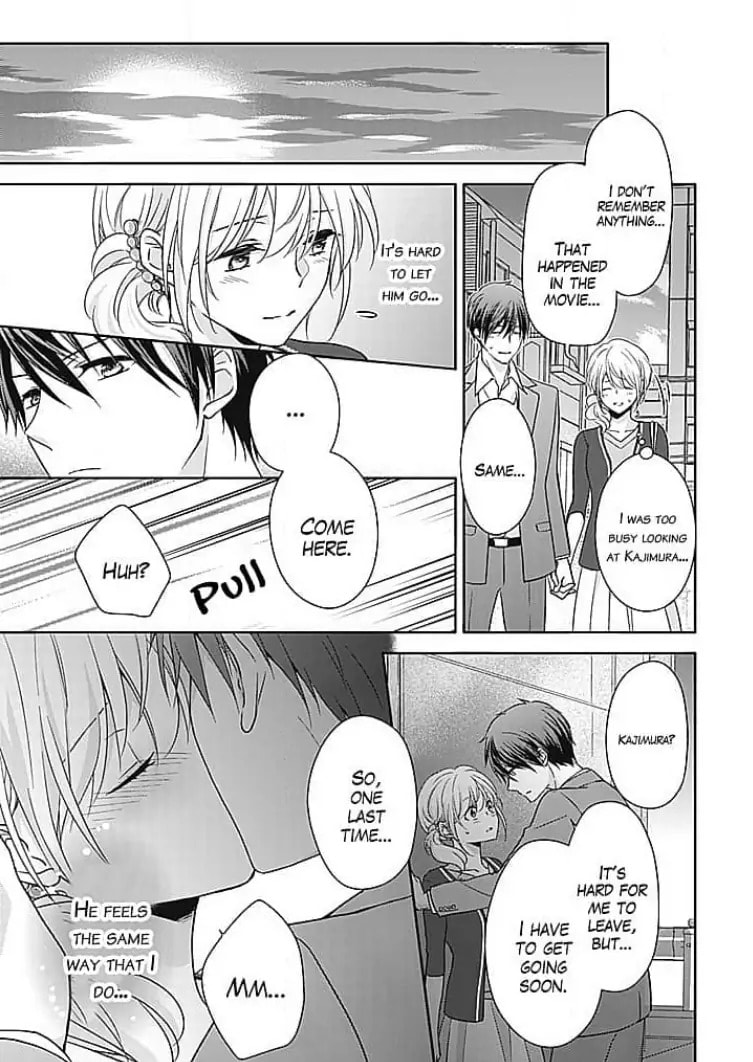 Boku shika Shiranai Kimi no Naka. Chapter 8 page 21 - 